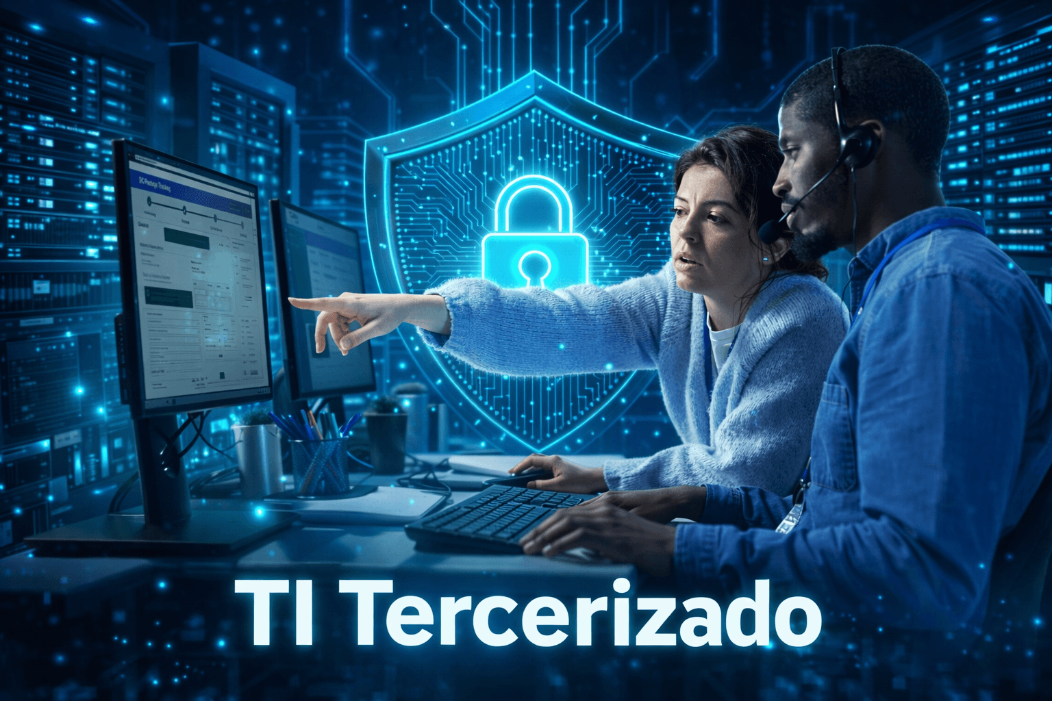 Soporte de TI Tercerizado — administración de infraestructura tecnológica