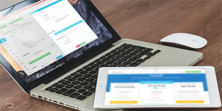 Pantalla del sistema de gestión Business Partner InvPRO